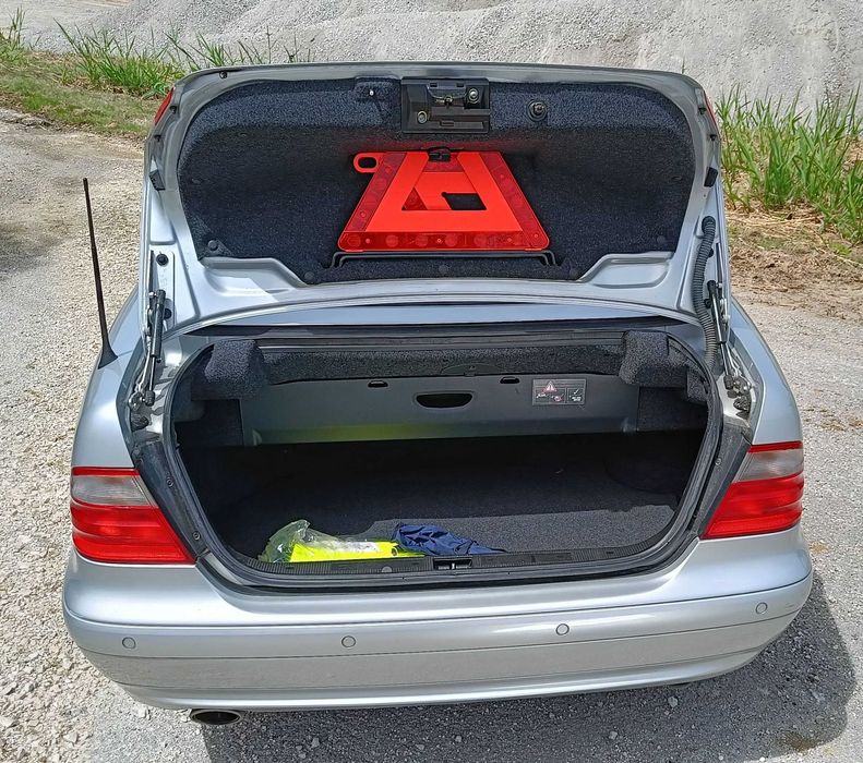 Mercedes CLK 200 Kompressor Cabrio de 2001
