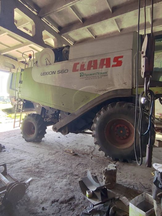 Продам комбайн CLAAS Lexion 560 / Клаас Лексіон 560 в хорошому стані