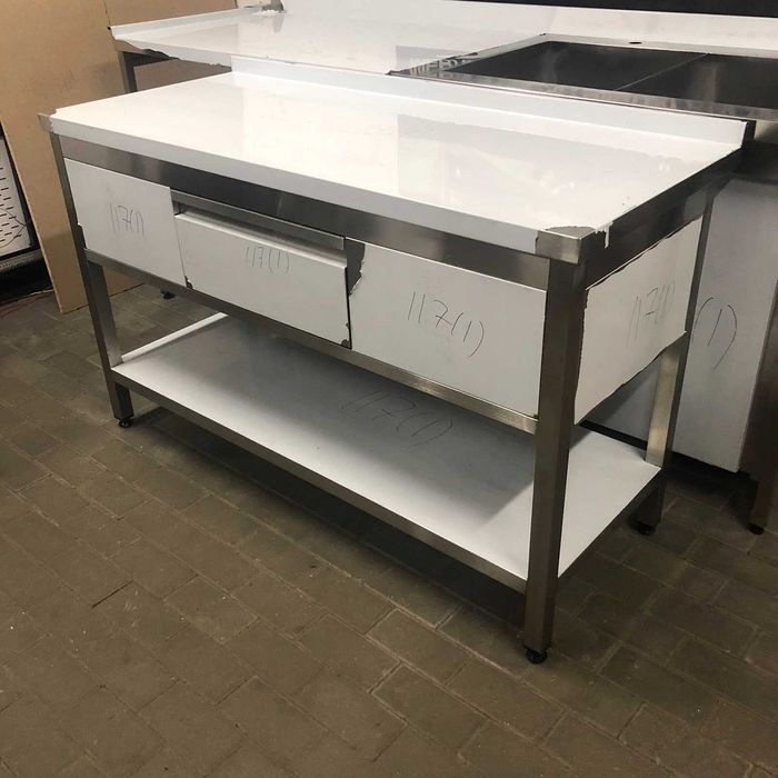 Столи, мийки, стелажі, полиці, сушки з нержавіючої сталі нержавійки