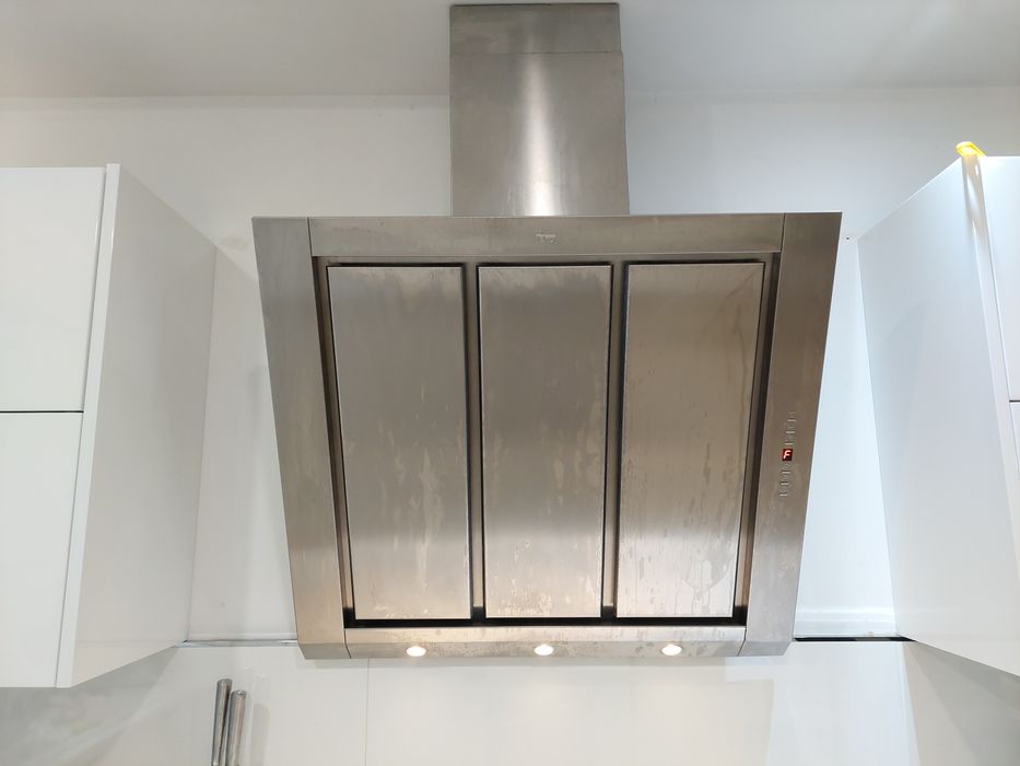 !!!Okap Teca z nierdzewki sprawny!!!