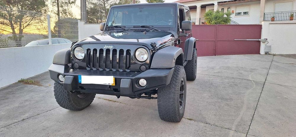 Jeep Wrangler JK Rubicon 200cv