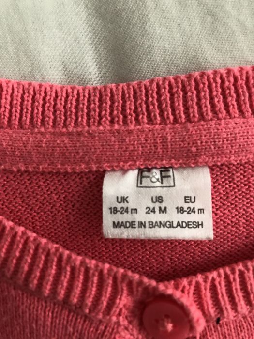 Sweterek 18-24miesiace r.92