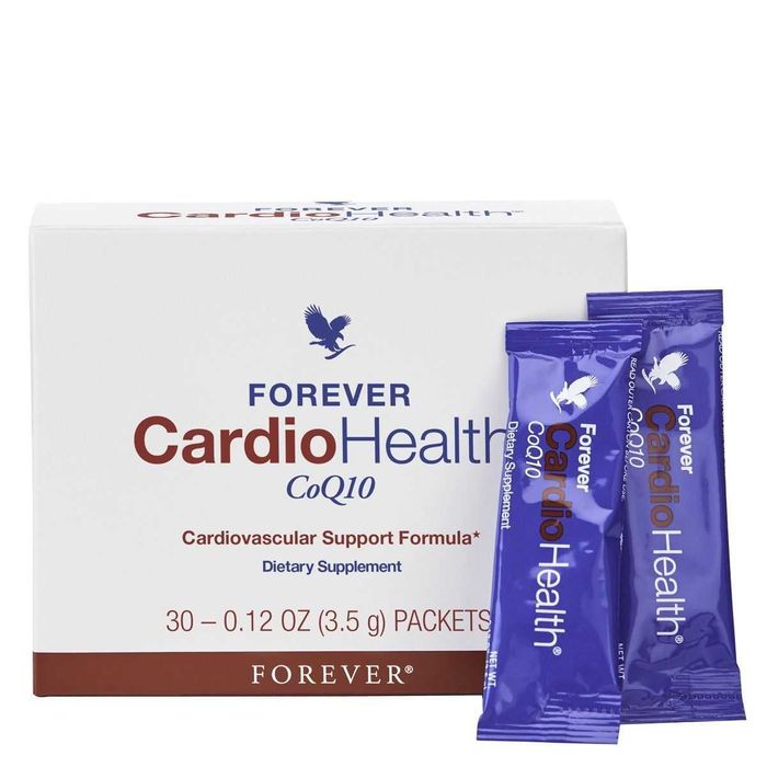 Форевер Кардіо Тонік вітаміни для серця, судин / Forever Cardio Health
