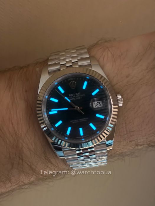 Годинник Rolex Datejust 41 Mint Green Ролекс