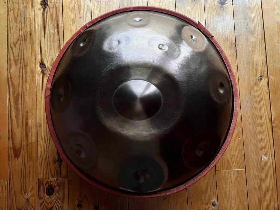 HANDPAN „Indianin” wykonany ręcznie, kolekcjonersko.