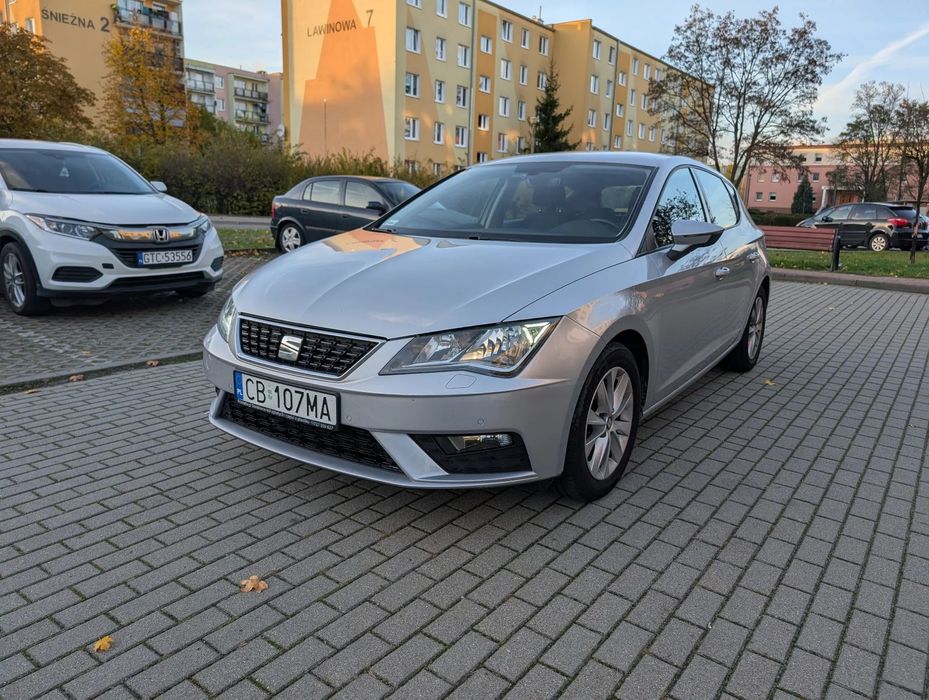 Seat Leon Seat Leon 1.5 TSI 150 KM DSG bogate wyposażenie, zadbany