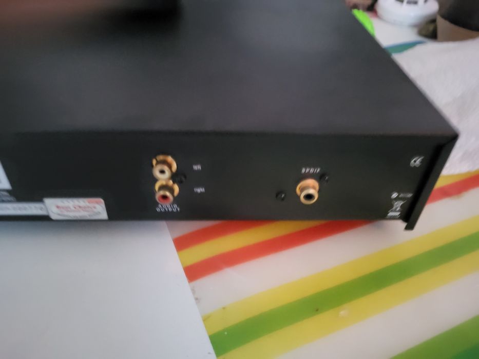 Audiolab 8000CDE cd player