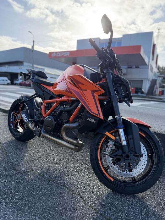 Ktm 1390 Super Duke R Evo 190 cv como nova com apenas 850km ano 2024