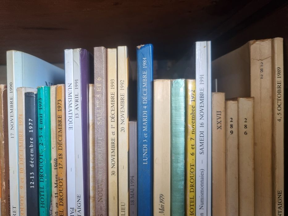 Lote Livros Numismática