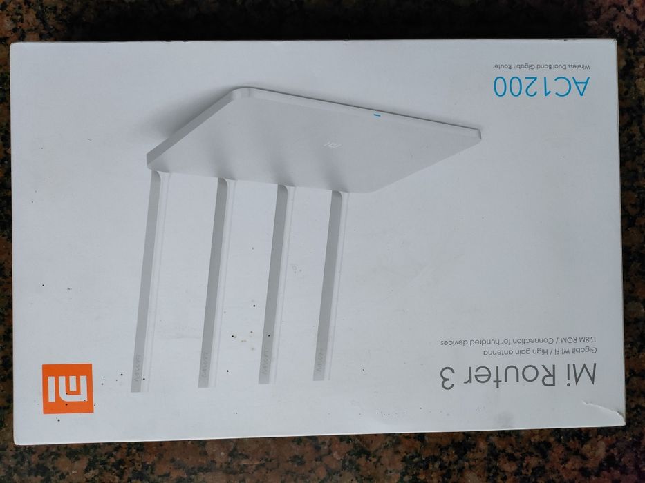 Роутер Mi Router 3 AC1200