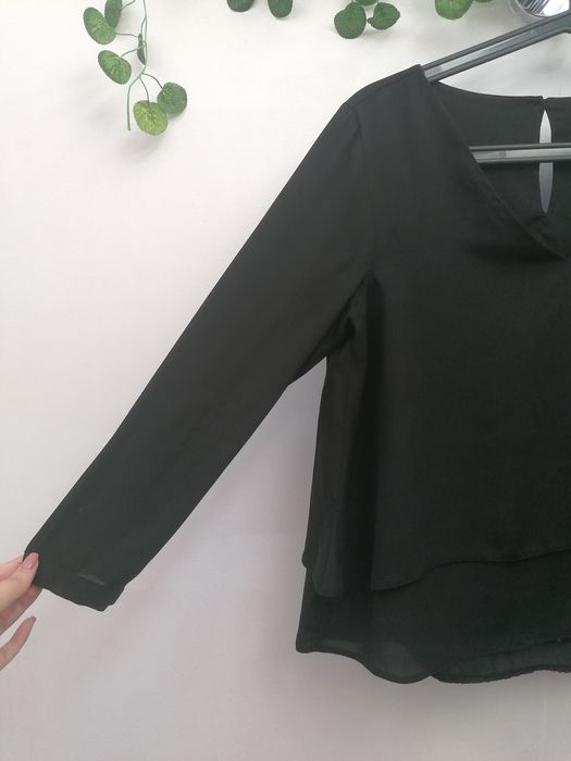 Blusa Preta da Atmosphere