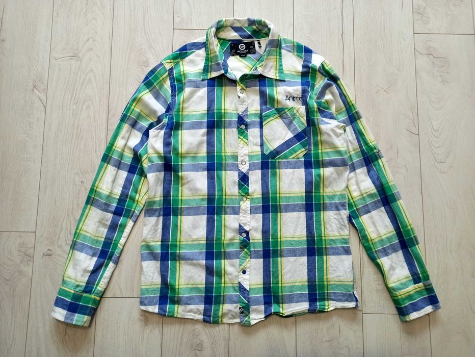 Рубашка мужская Animal