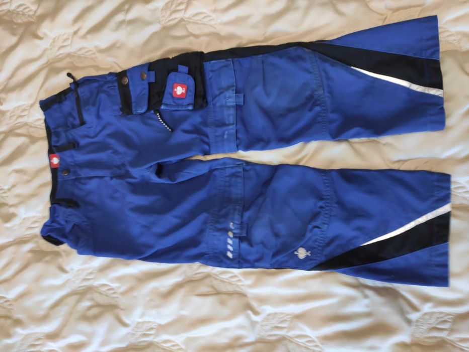 Dziecięce spodnie Engelbert Strauss Motion r. 122-128 bdb