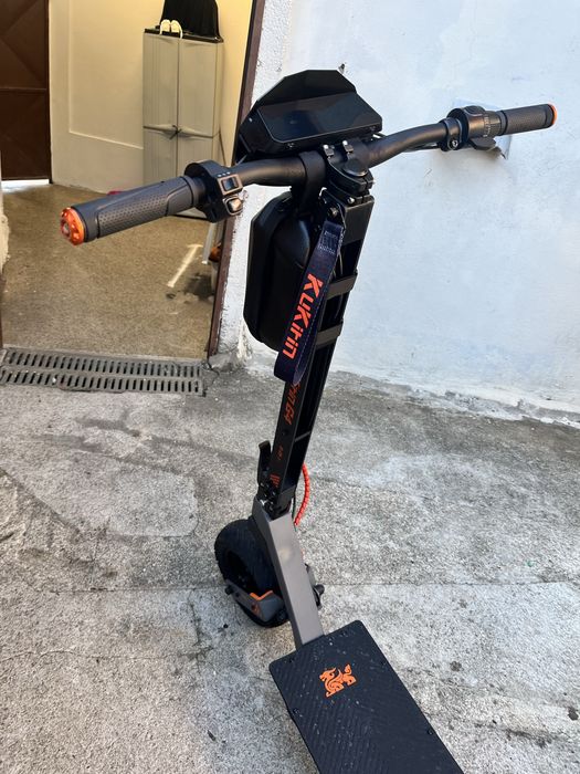 Troco kukirin g4 2026 como nova ler anuncio