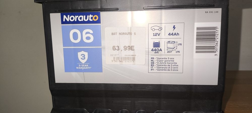 Bateria de Carro
