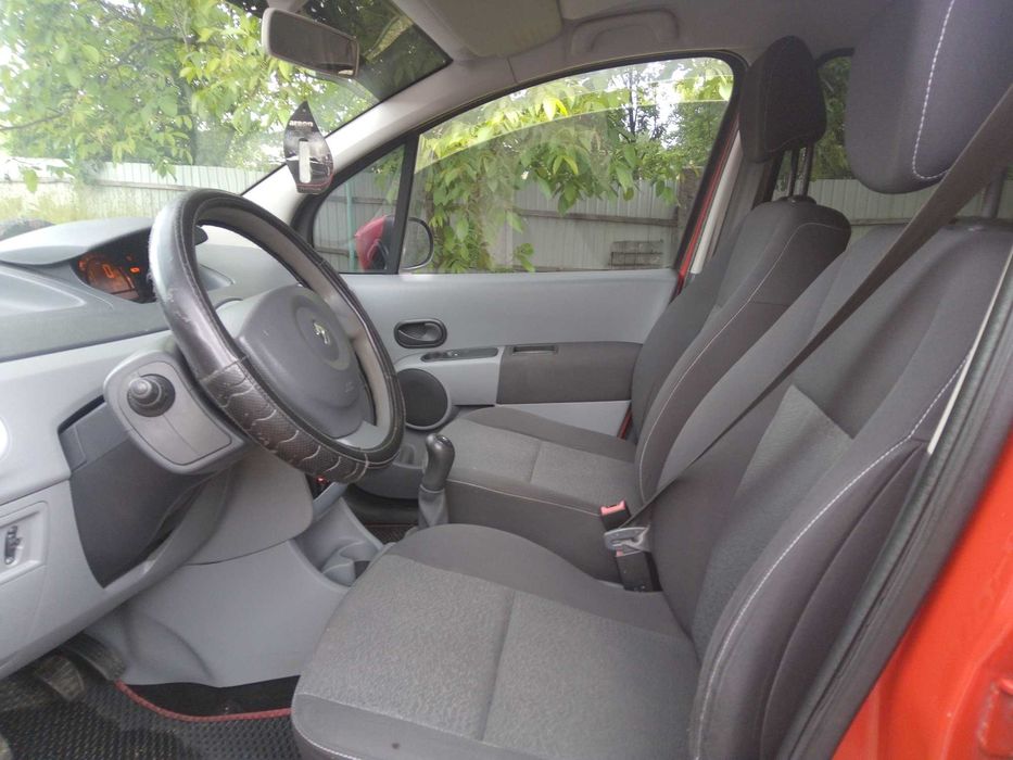 Renault Modus минивен