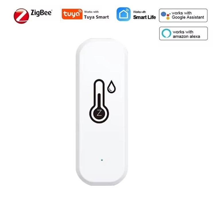smart home tuya bramka zigbee 5 x czujnik temperatury wolgotności