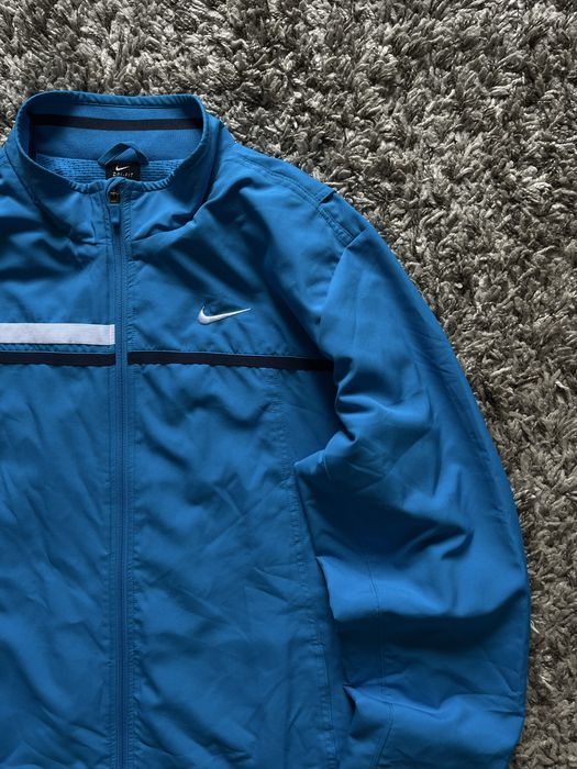 Вінтжна вітровка олімпійка Nike Nylon Vintage