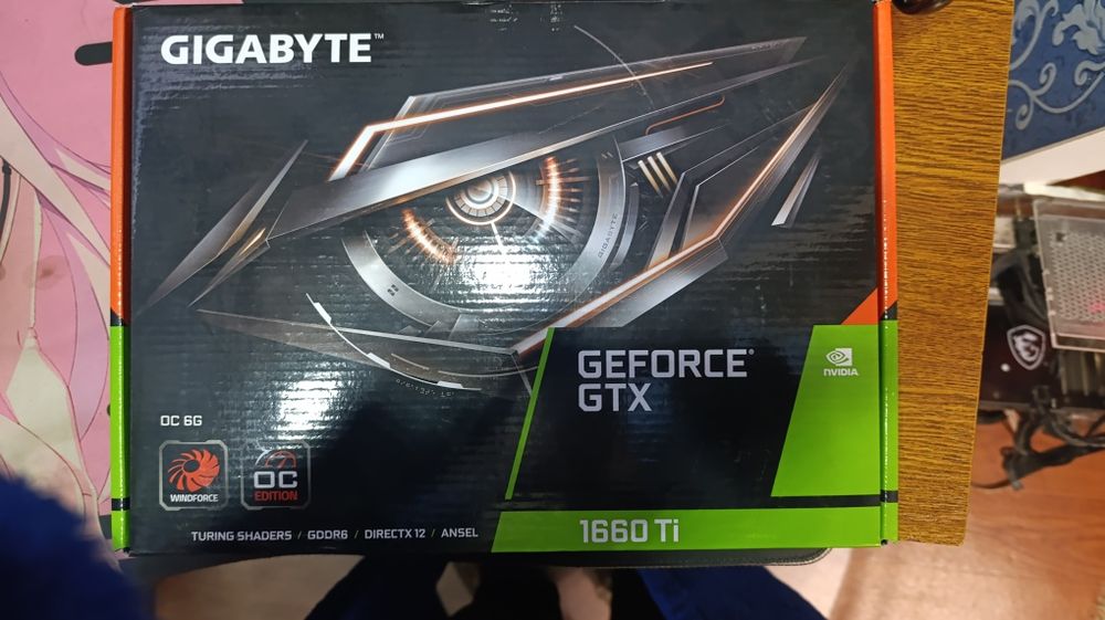 Відеокарта gtx 1660ti