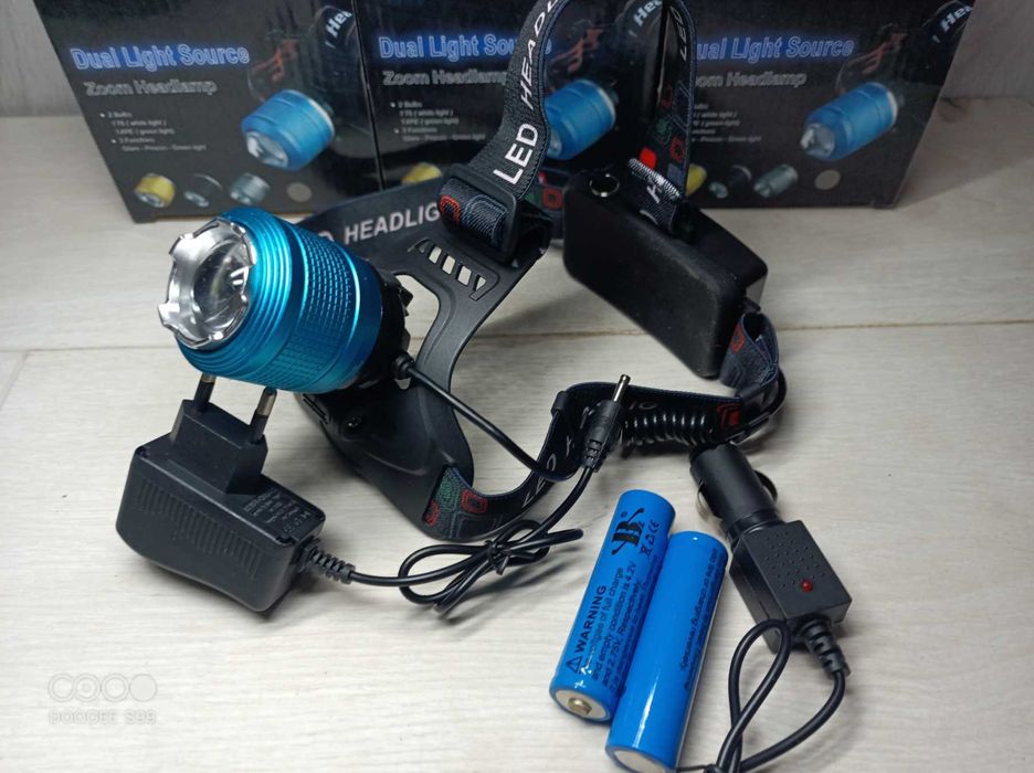 Ліхтар налобний ТОП ПРОДАЖ  POLICE BL-2199-T6 TM