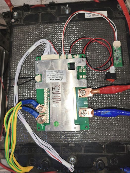 Акумуляторна батарея Збірка з BMS 100A  48в 14s2p