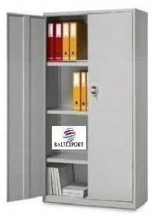 Armário Portas Bater com 4 Prateleiras Reguláveis 1950x1000x420 m NOVO