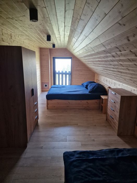 Domek nad jeziorem, 8 osobowy..las..cisza...wędkowanie