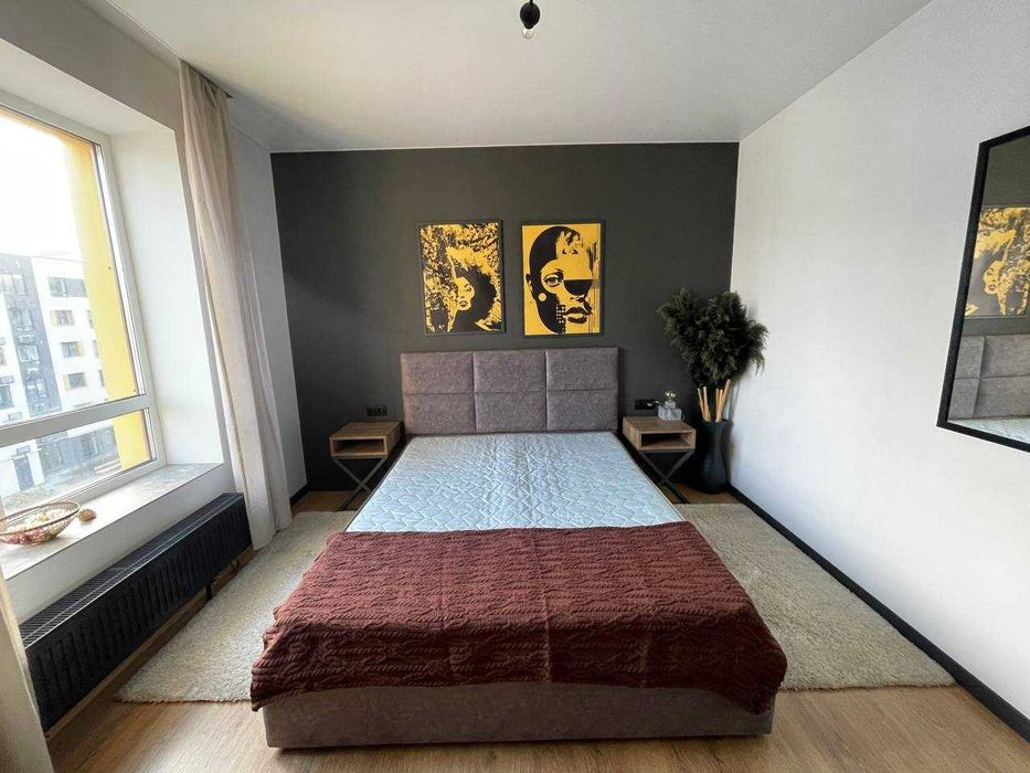 Продам ГАРНУ 1к квартиру з ремонтом, меблями, технікою. Газ. - View 2