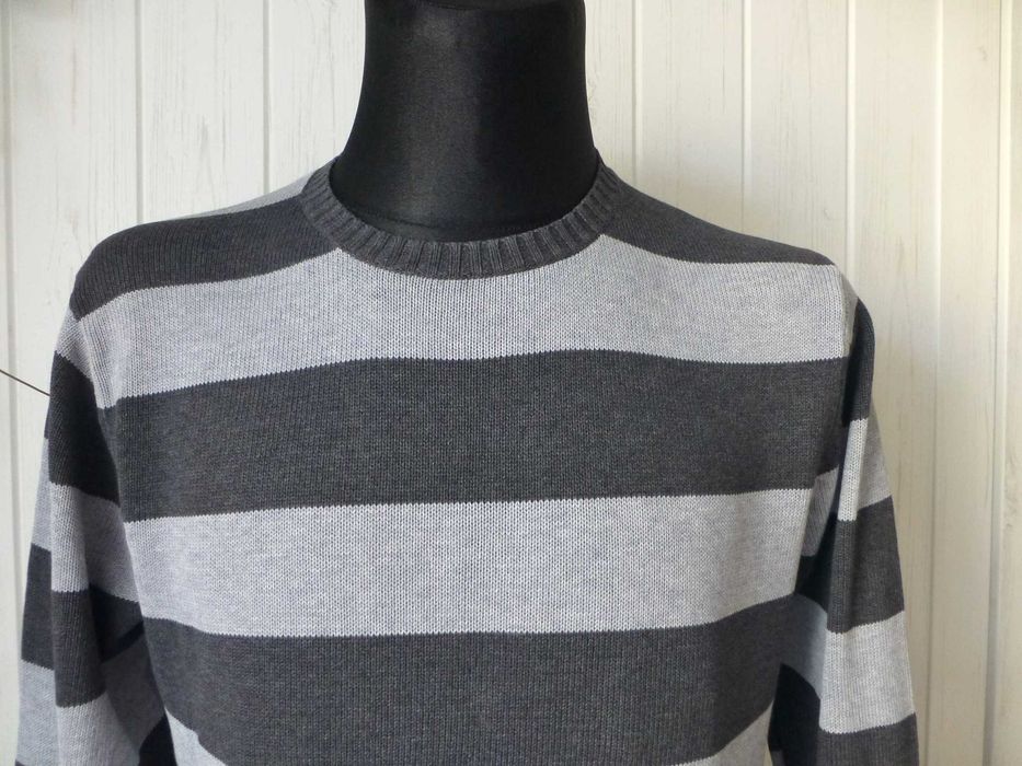 H&M bawełniany męski sweter M