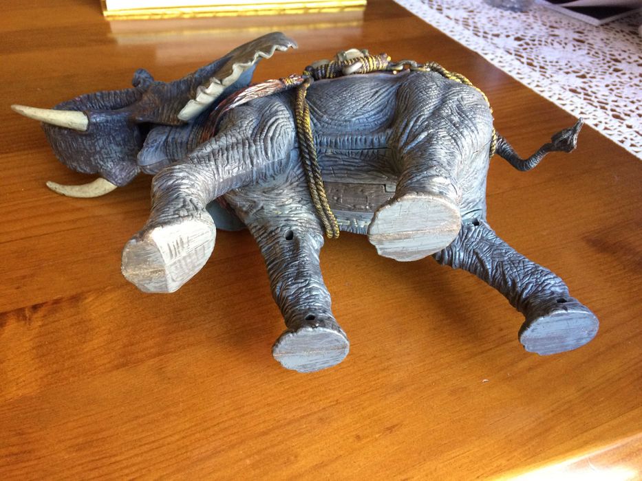 Elefante Caça ao Tesouro - CHAP MEI Selva