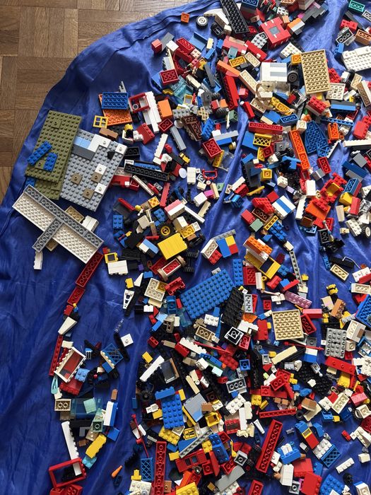 Mix klocków lego 5 kg