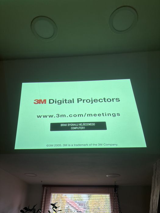 Projektor 3M LCD