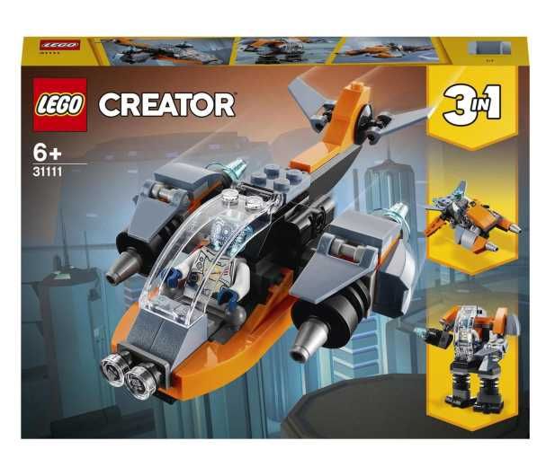 LEGO Creator 31111 Cyberdron