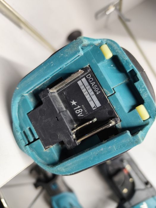 Makita DGA 504/ безщіткова акумуляторна болгарка Макіта оригінал
