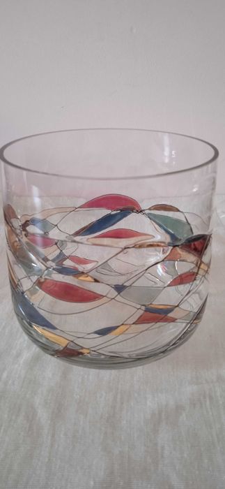 Конфетницы/Цветное стекло/Богемия