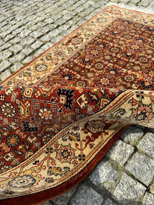 Dywan kaszmirowy r.tkany perski Indo-Begum  155x70 gal.7 tyś