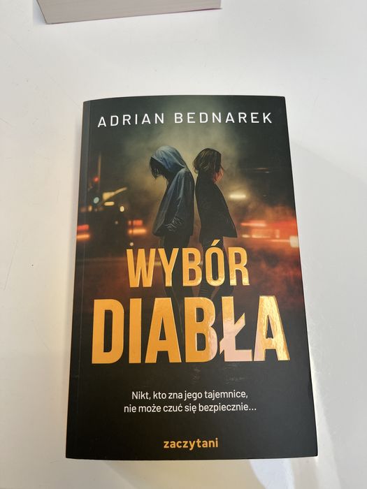 Wybór diabła Adrian Bednarek