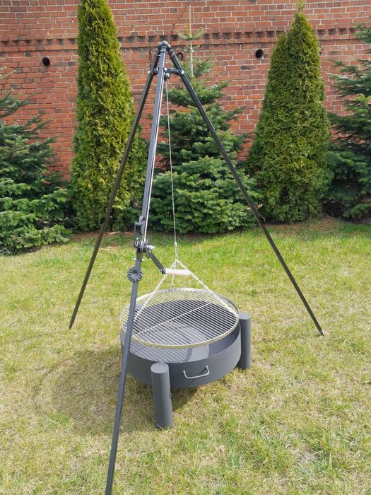 Palenisko ogrodowe 70 cm mocne stalowe