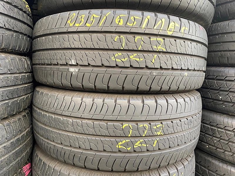235/65/16C Goodyear EfficienCargo_7,6mm_2szt_(227)