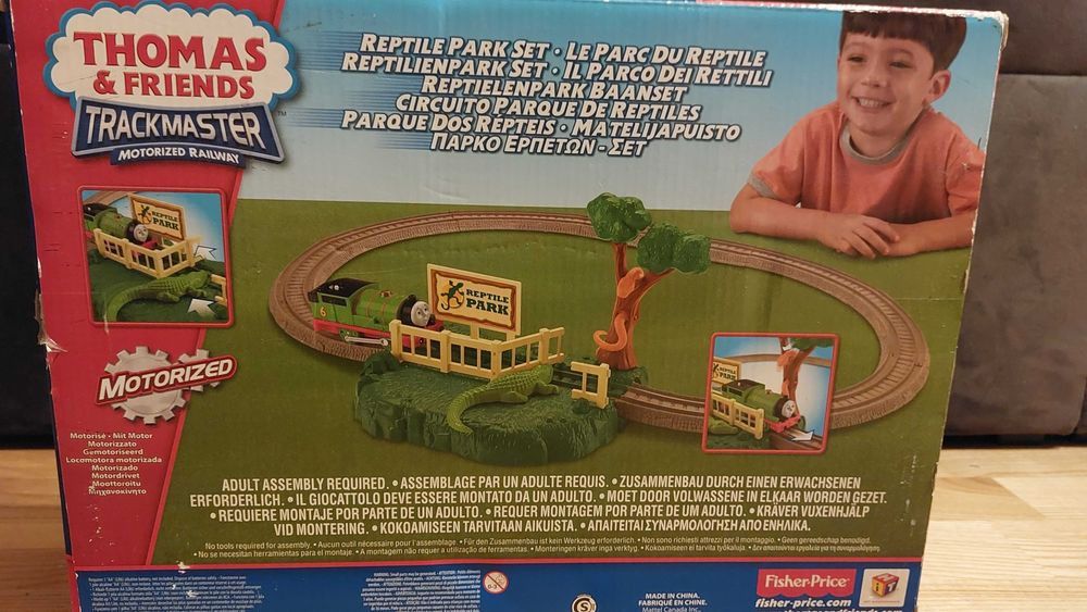 Tomek i przyjaciele- 2 zestawy Fisher price
