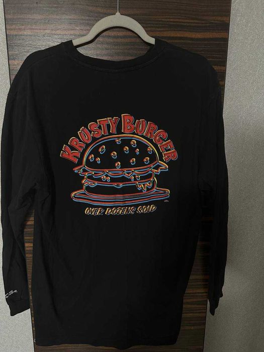 Лонгслів Adidas x The Simpsons Krusty Burger Long Sleeve