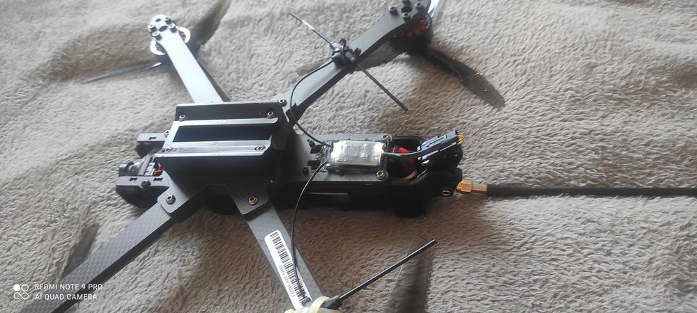 Дрон FPV 7" на STM32F722RET6 80A
