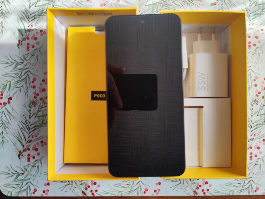 POCO M8s 5G  8/256Gb Black