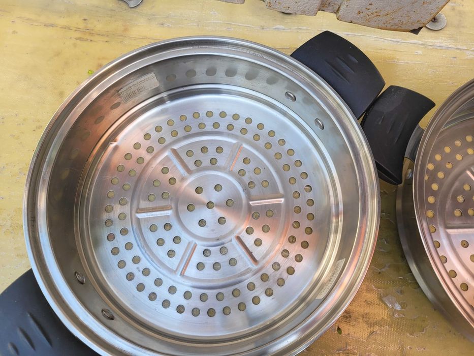 Насадка для  пароварки,  мультиварки-скороварки Rondelli універсальна D=300 мм