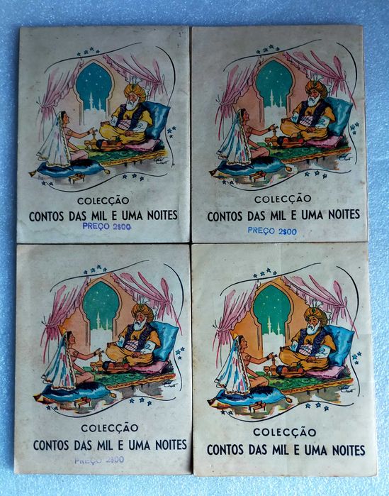 Colecção Contos das mil e uma noites  Majora