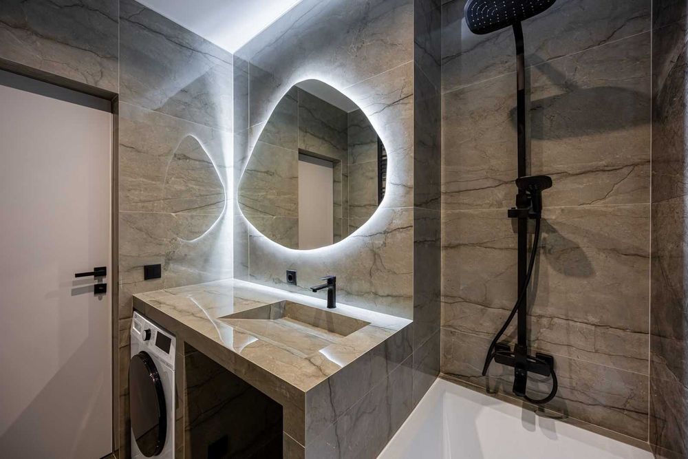 Стильна 3кімнатна квартира в центрі міста, повністю укомплектована