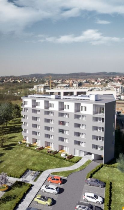 Miejsce postojowe zewnętrze Kraków Dębniki Czerwone Maki 43