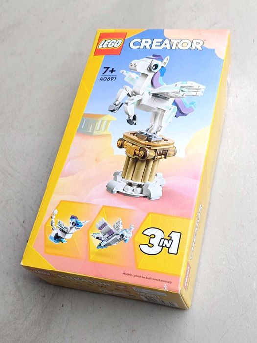 LEGO 40691 Creator 3 in 1 Pégaso Mítico