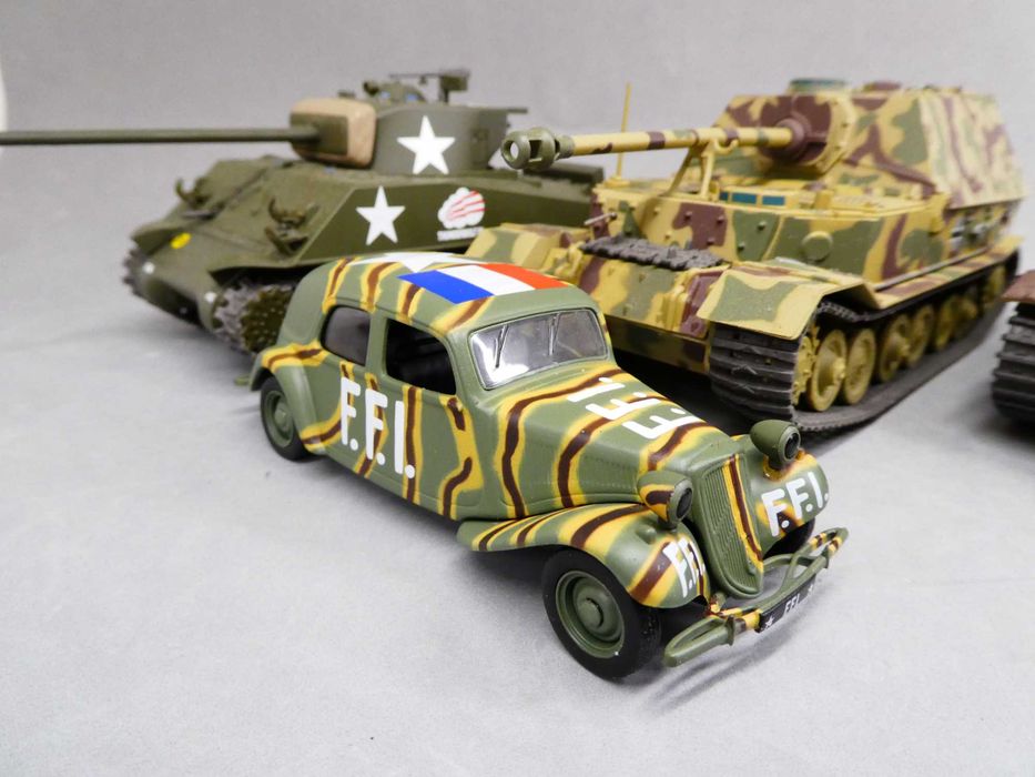 Panzer WW2 escala 1:43