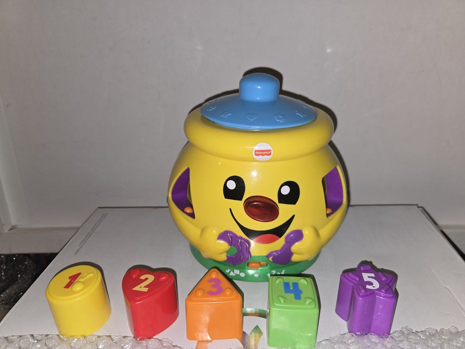Zabawka Fisher-Price Garnuszek na Klocuszek.